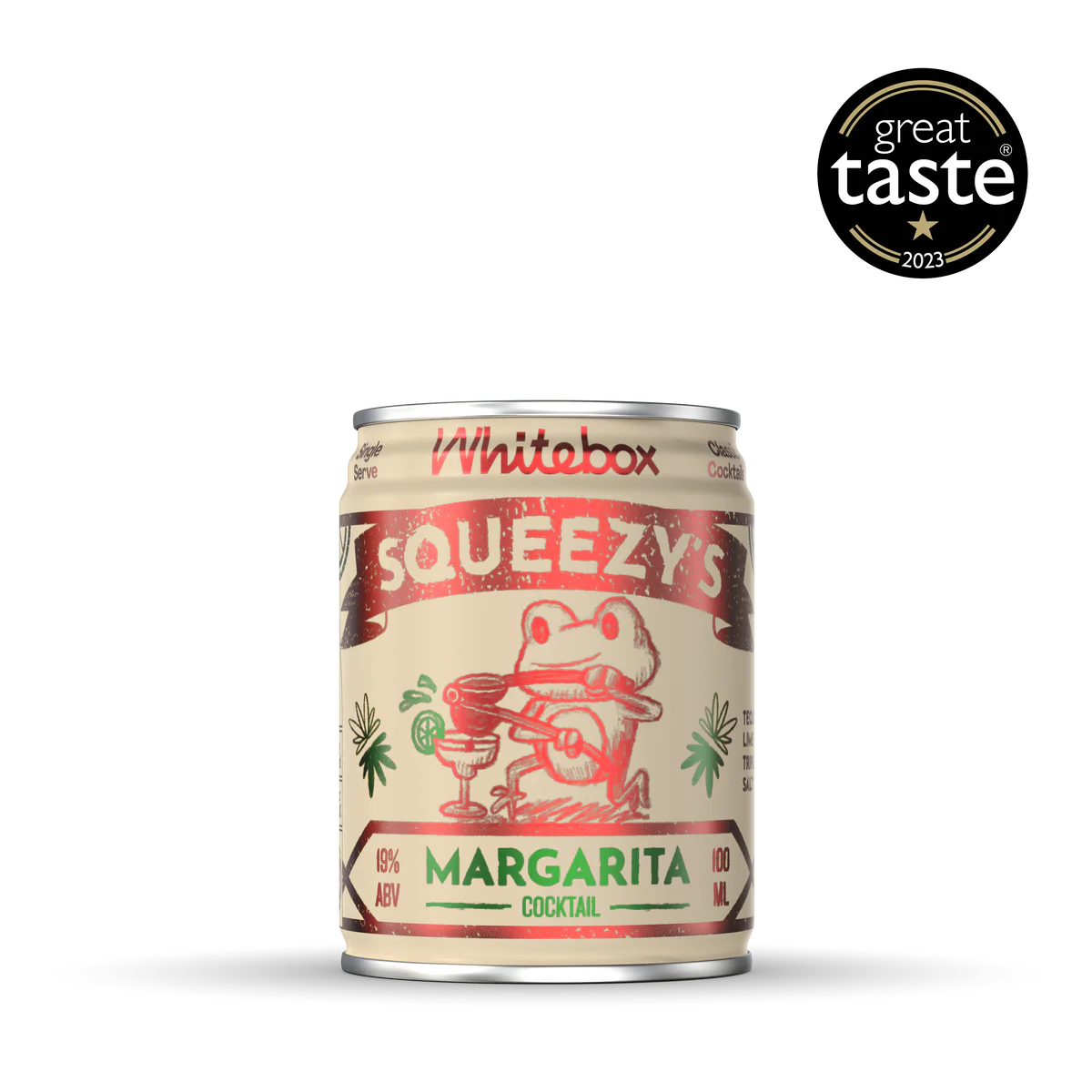 Whitebox - Squeezy's Margarita 100ml