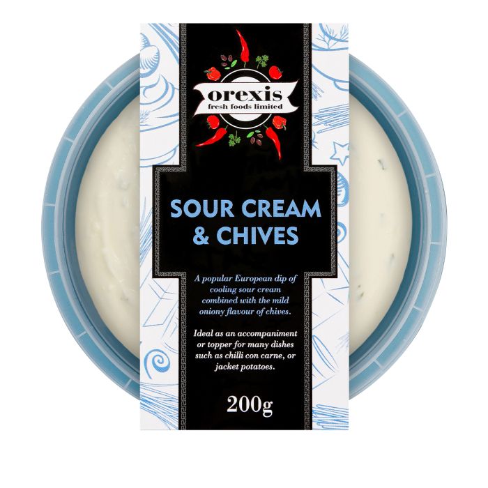 Orexis Sour Cream & Chive Dip