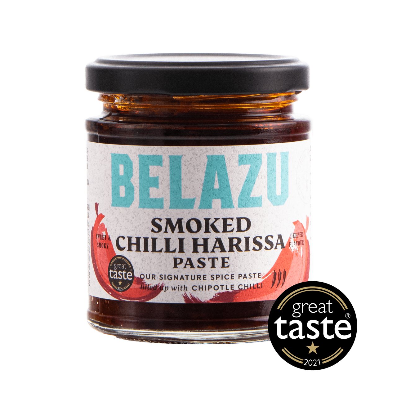 Belazu Smoked Chilli Harissa 130g