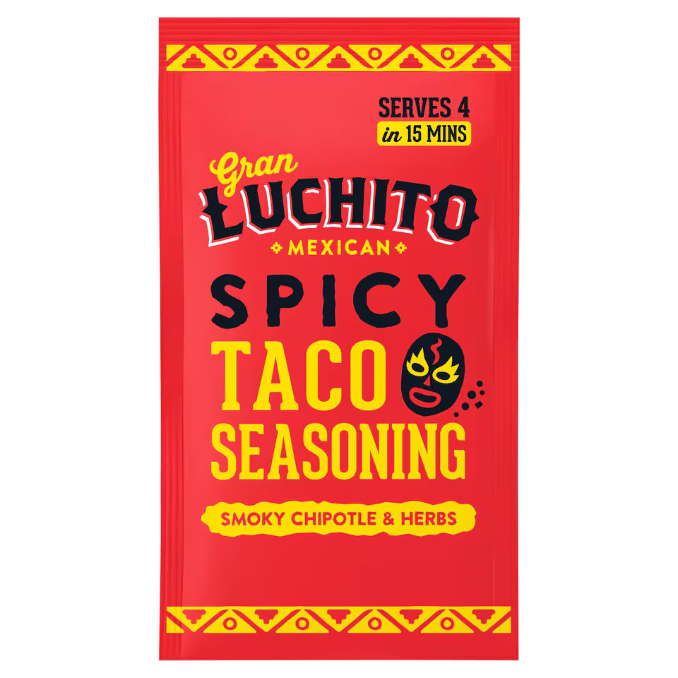 Gran Luchito Spicy Taco Seasoning