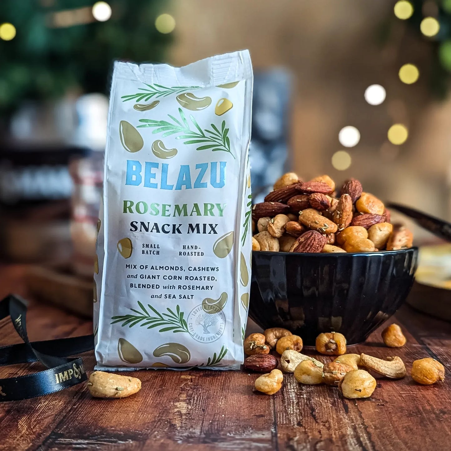 Belazu Rosemary Snack Mix