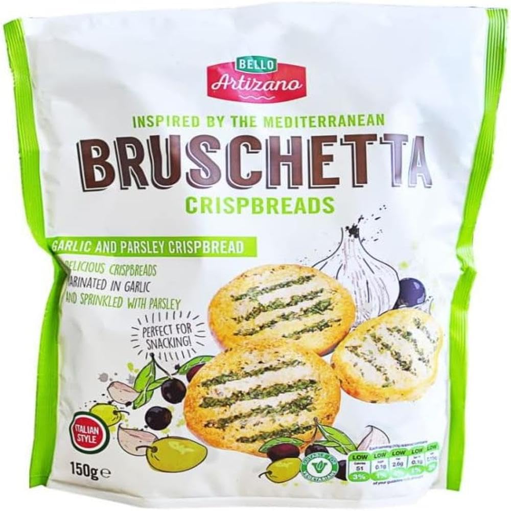 Bello Garlic Bruschetta 150g