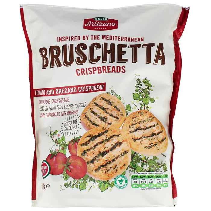 Bello Tomato Oregano Crispbread