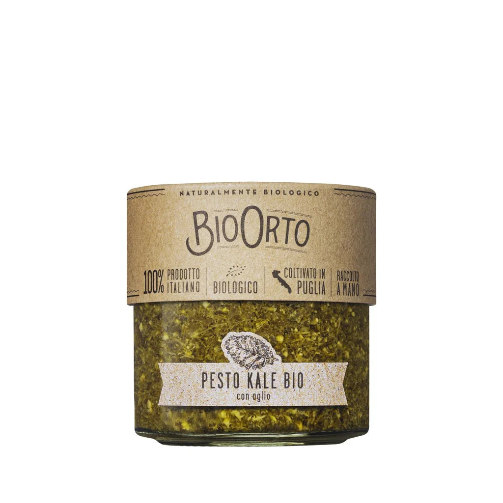 Bio Orto Kale Pesto with Garlic