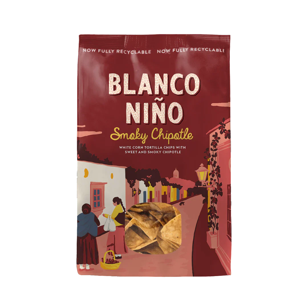 Blanco Nino Smoky Chipotle Tortilla Chips 170g