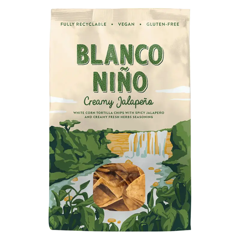 Blanco Nino Jalapeno Tortilla Chips 170g