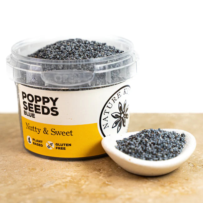 Natures Kitchen Poppy Seed Blue 60g
