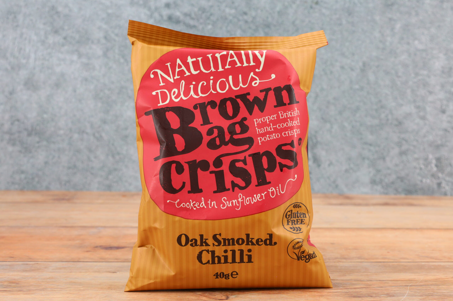 Brown Bag Oak Smoked Chilli 40g