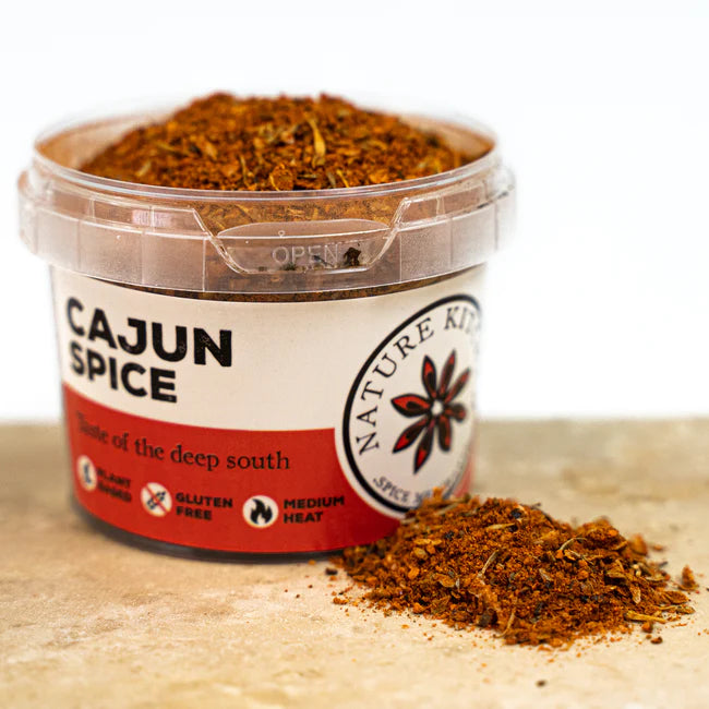 Natures Kitchen Cajun Spice 60g