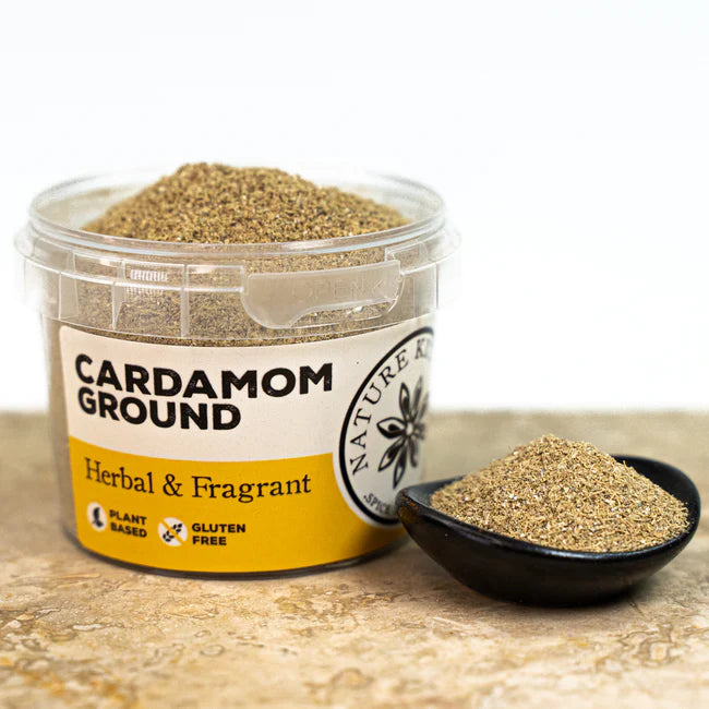 Natures Kitchen Cardamom Ground 50g