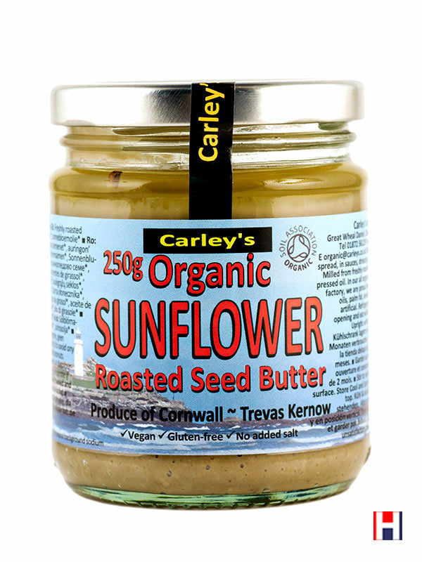 Carleys Sunflower Seed Butter 250g