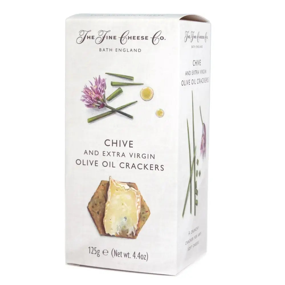 Fine Cheese Co Chive Crackers