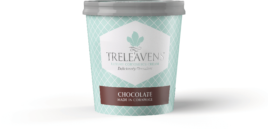 Treleavens Chocolate Ice Cream