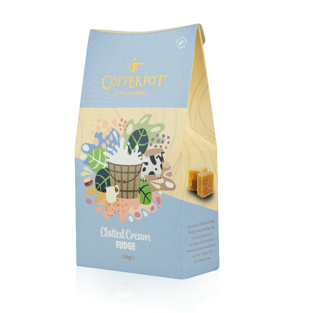 Copperpot Clotted Cream Fudge 150g