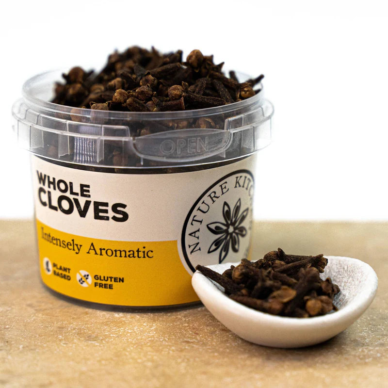 Natures Kitchen Clove Buds Whole 40g