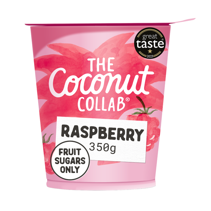 Coconut Collab Rasberry Yogurt