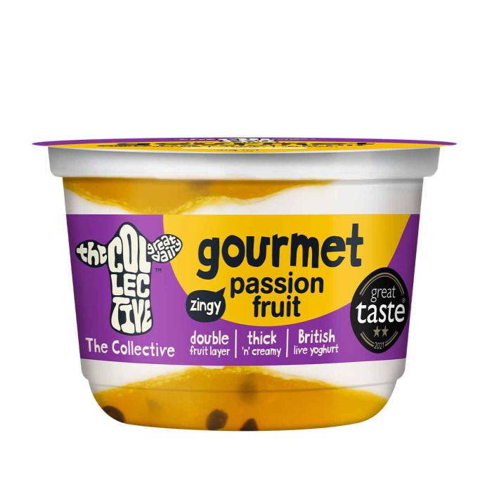 The Collective Passion Fruit Yoghurt 150g