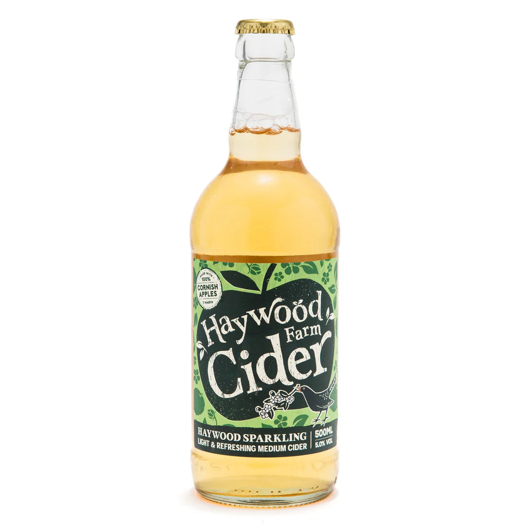 Haywood Farm Sparkling Cider 500ml