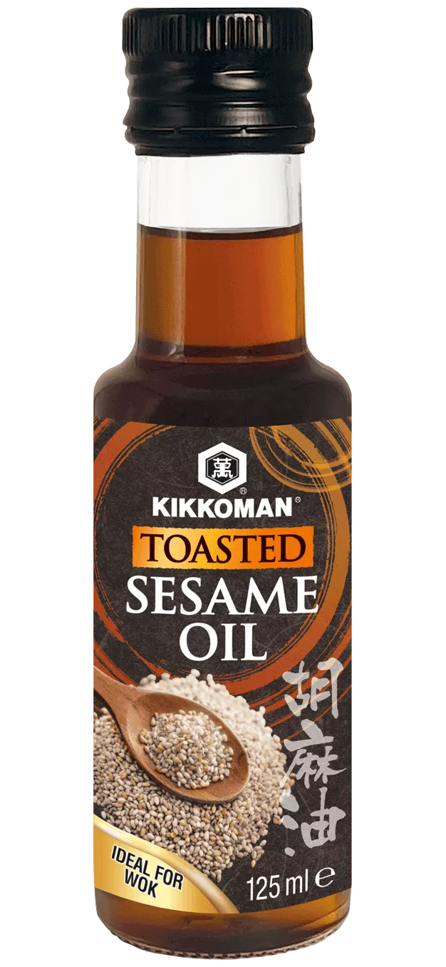 Kikkoman Toasted Sesame Oil