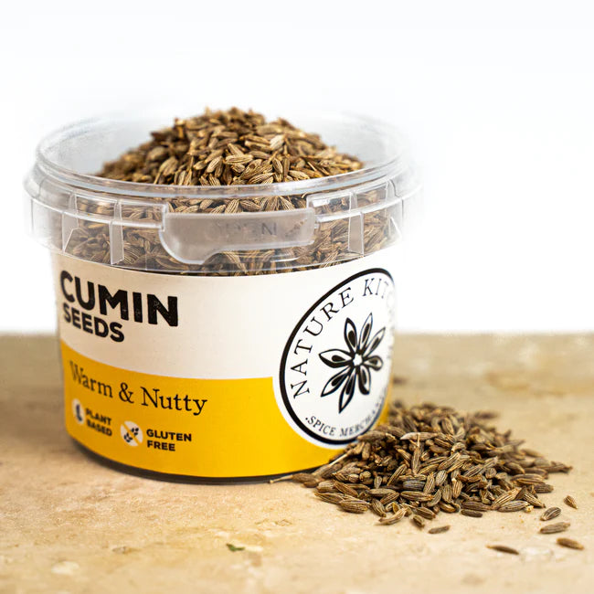 Natures Kitchen Cumin Seeds 50g