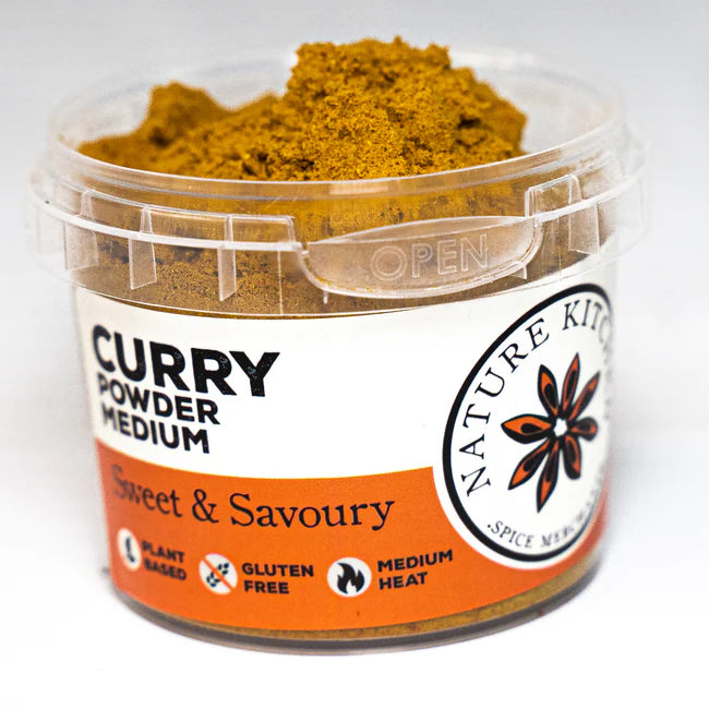 Natures Kitchen Curry Powder Medium 55g