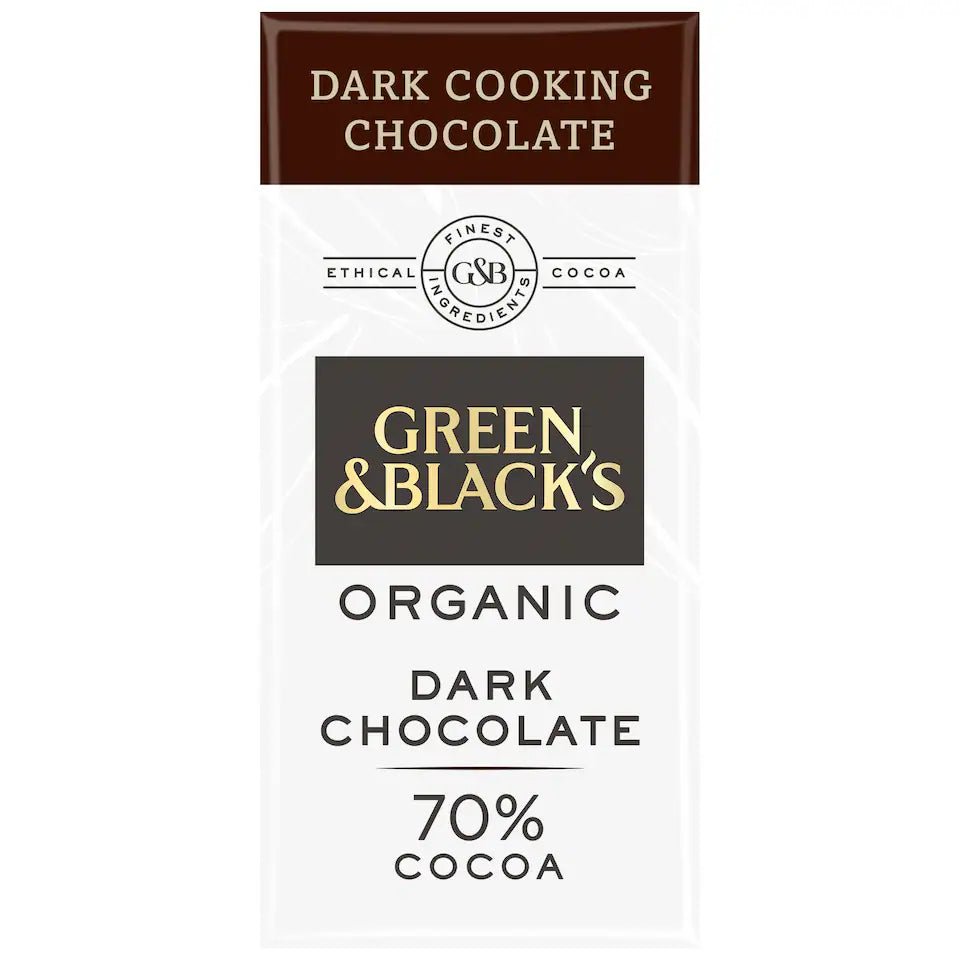 Green & Blacks Cooking Chocolate 150g