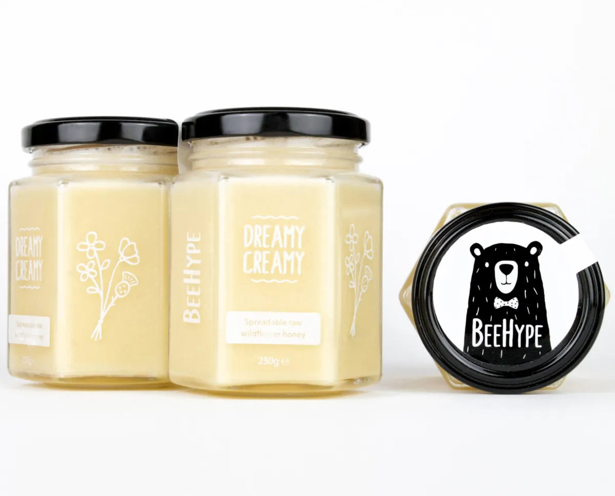 Beehype Dreamy Creamy Honey