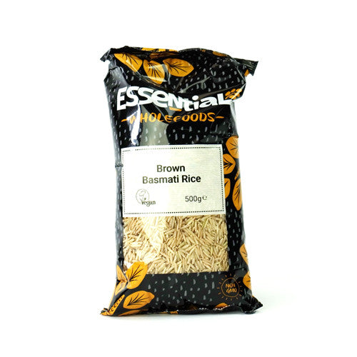 Essential Organic Brown Basmati Rice 500g