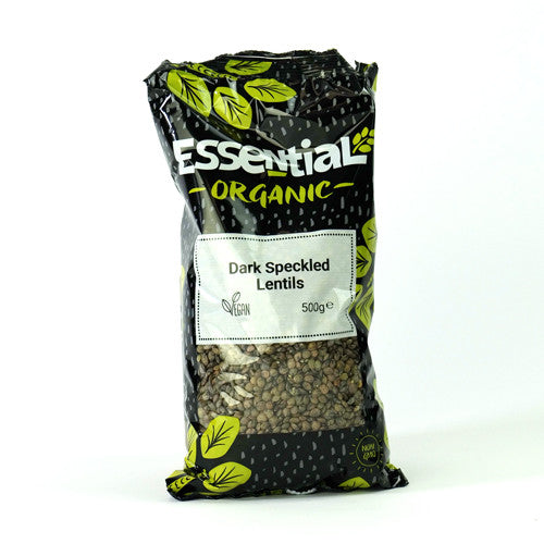 Essential Organic Speckled Lentils 500g