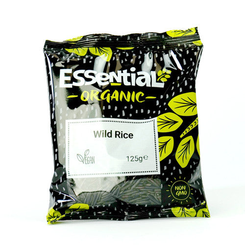 Essential Organic Wild Rice 125g
