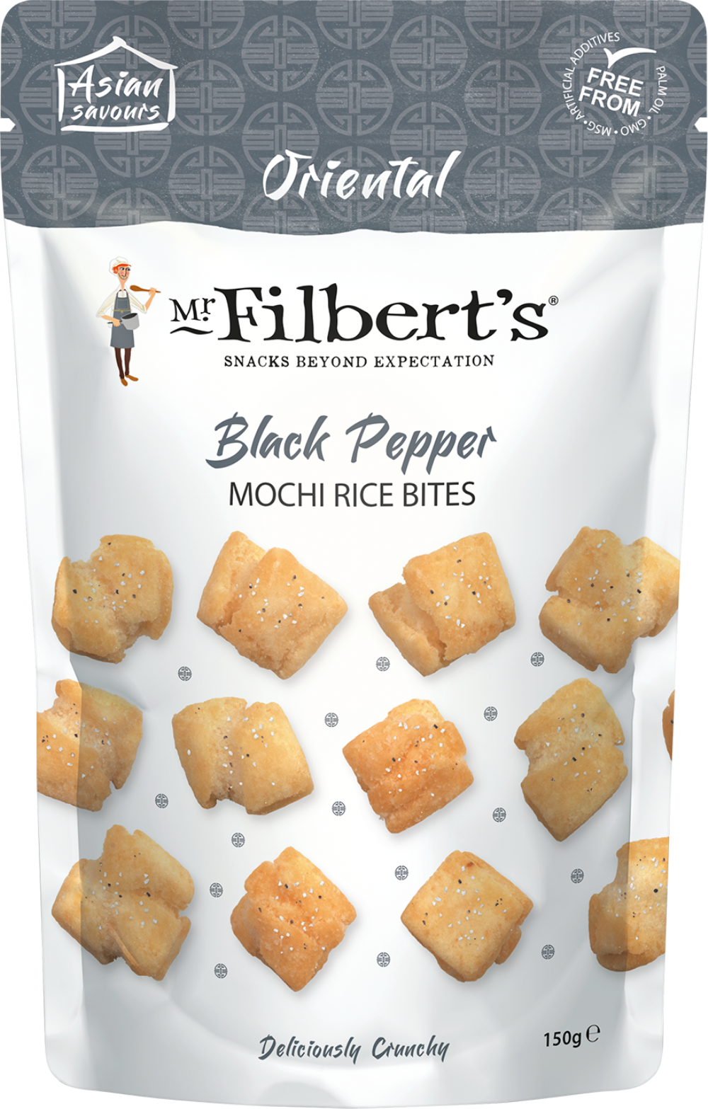 Filberts Black Pepper Mochi Bites