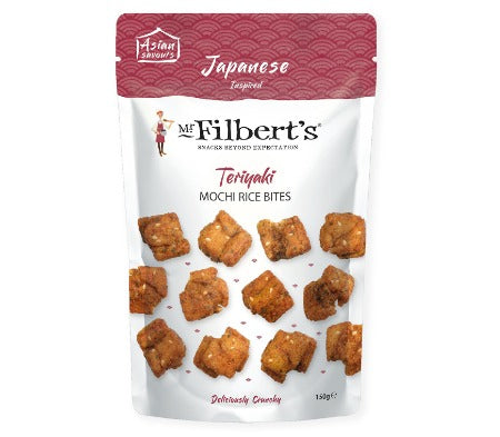 Filberts Teriyaki Mochi Bites