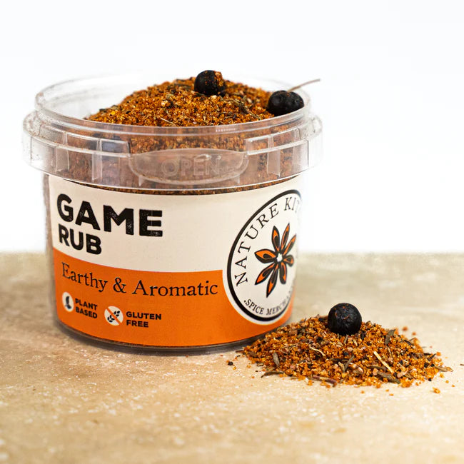 Natures Kitchen Game Rub 60g