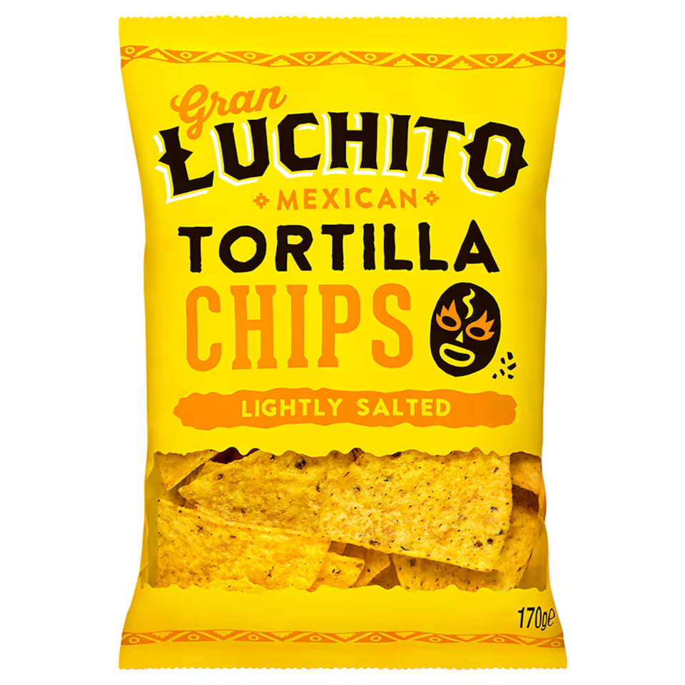 Gran Luchito Tortilla Lightly Salted 170g