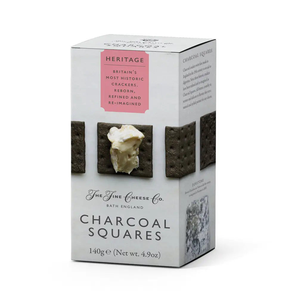 Fine Cheese Co Charcoal Squares