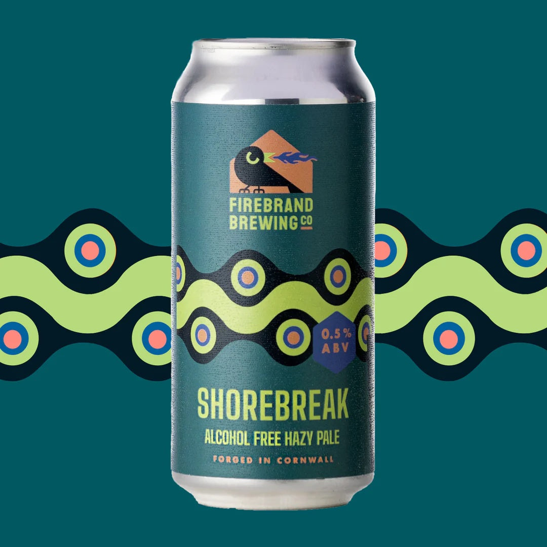 Firebrand Shorebreak Alcohol Free Ale 330ml