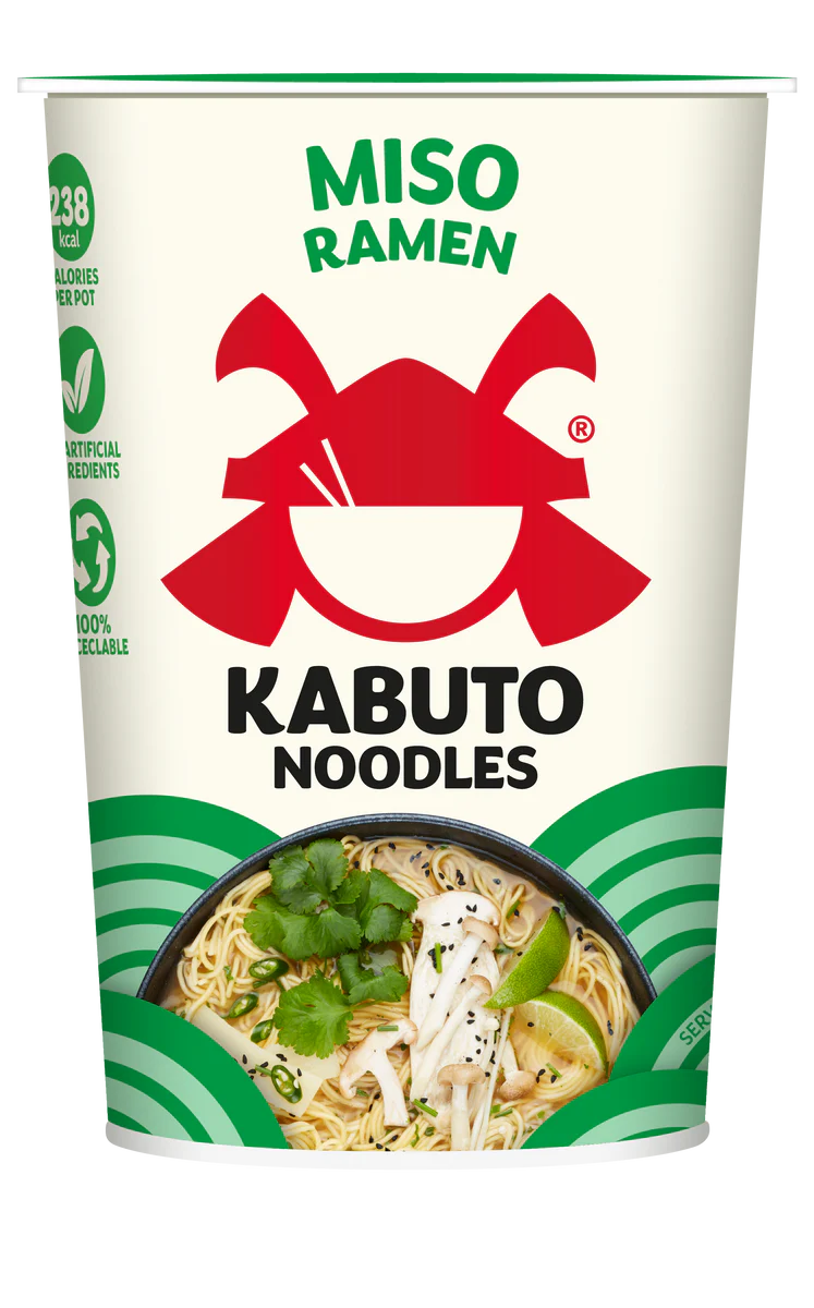 Kabuto Noodles Miso Ramen 85g