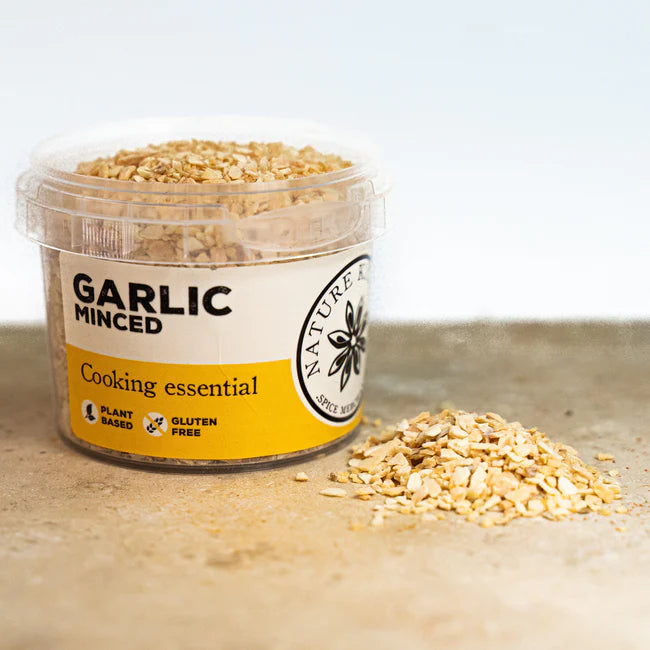 Natures Kitchen Garlic Minced 70g