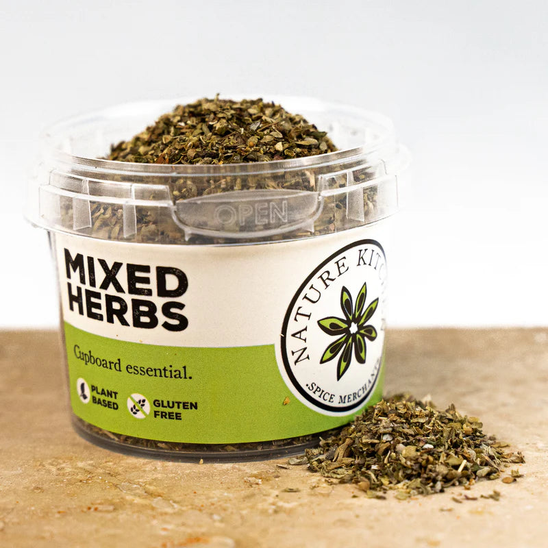 Natures Kitchen Mixed Herbs 20g