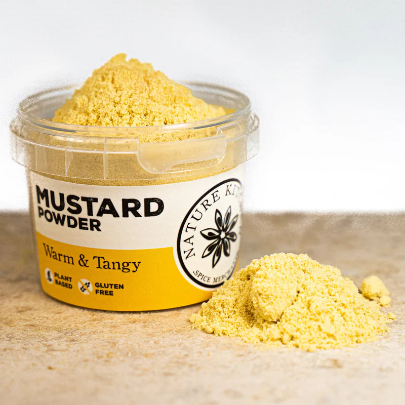 Natures Kitchen Mustard Powder 50g