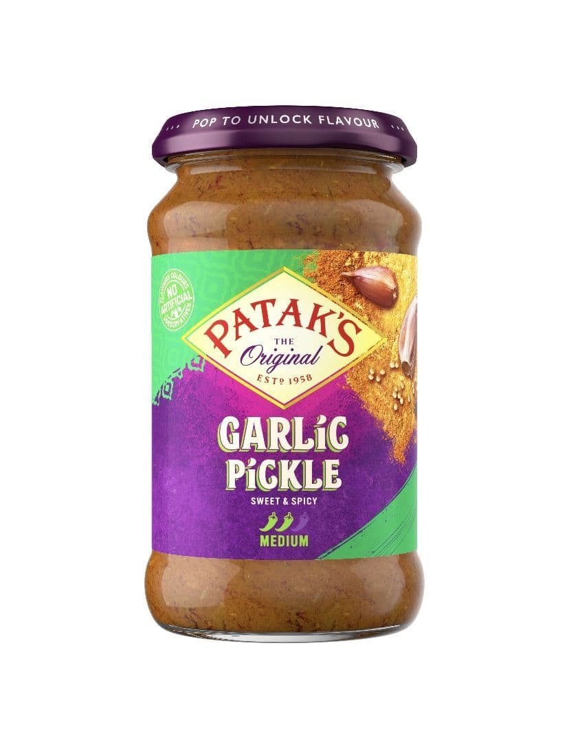 Pataks Garlic Pickle 300g