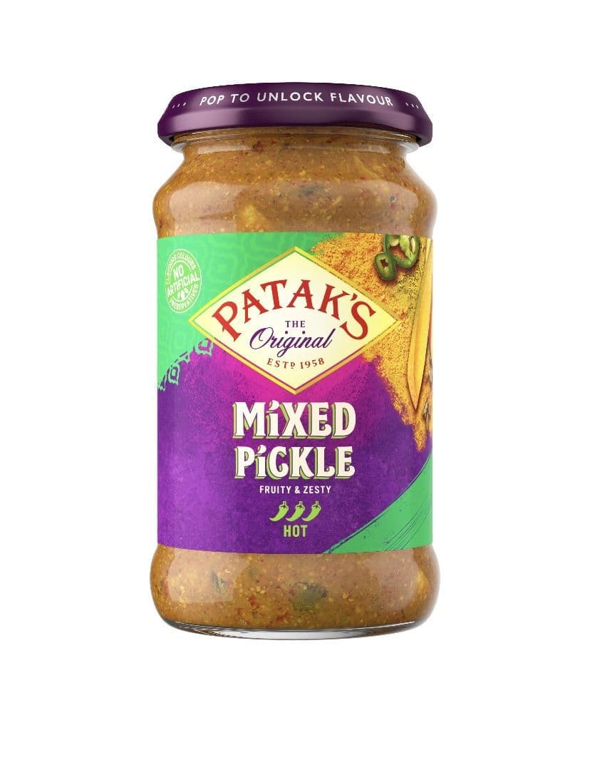 Pataks Mixed Pickle 283g