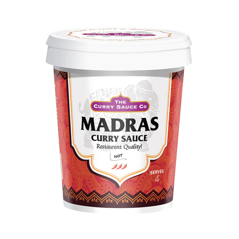 Curry Sauce Co Madras Sauce
