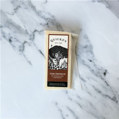 Quickes Oak Smoked 200g