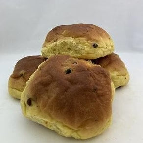 Berrymans 4 Saffron Buns