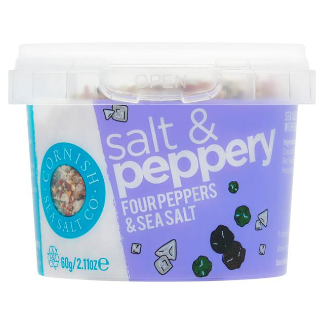 Cornish Sea Salt Pepper & Salt Pinch 60g