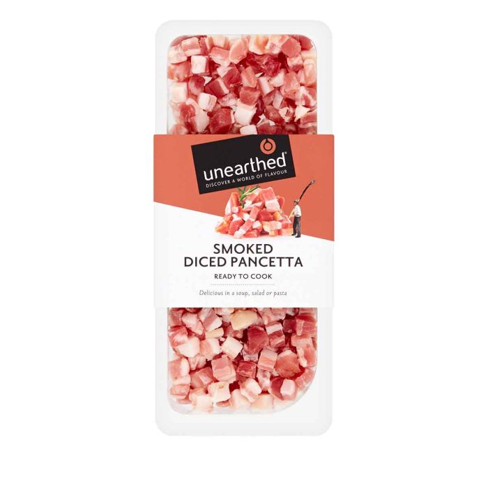 Unearthed Diced Smoked Pancetta