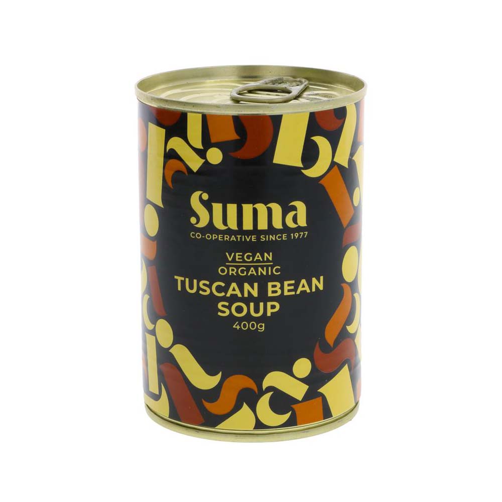 Suma Organic Tuscan Bean Soup