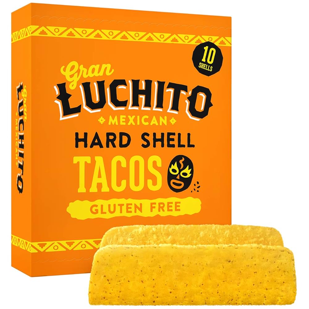 Gran Luchito Hard Shell Tacos 150g