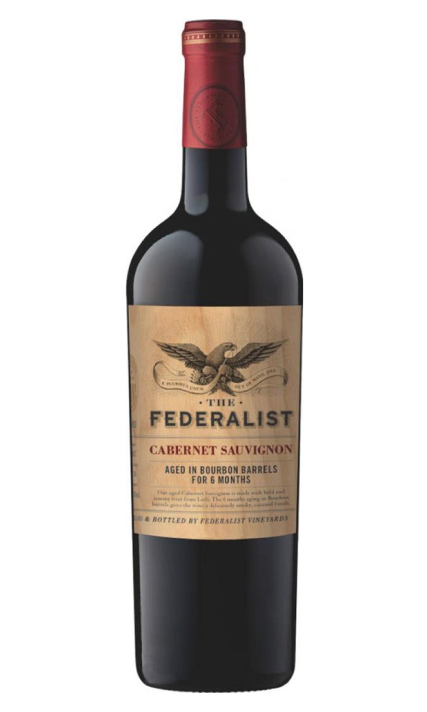 The Federalist Bourbon Barrel Aged Cabernet Sauvignon
